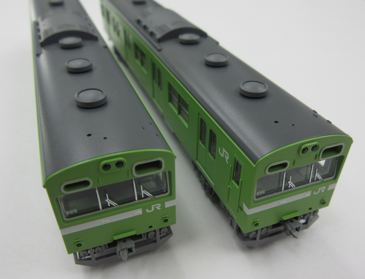公式]鉄道模型(93578JR 103系通勤電車(奈良線・NS409編成) 4両セット 