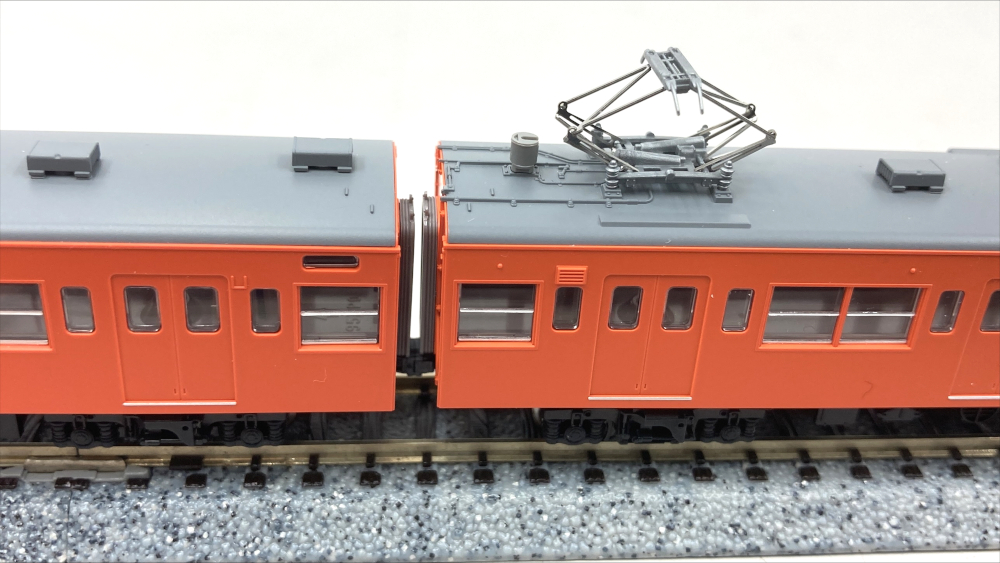 公式]鉄道模型(98767+98768JR 201系通勤電車 (中央線・分割編成) 基本+ 