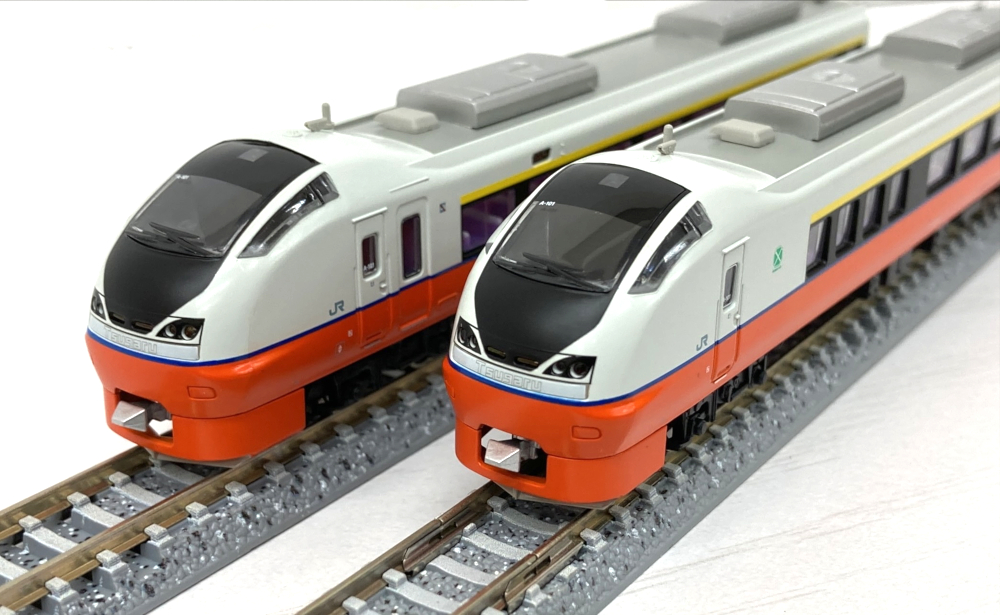 公式]鉄道模型(A5821E751系特急つがる改良品 4両セット)商品詳細 