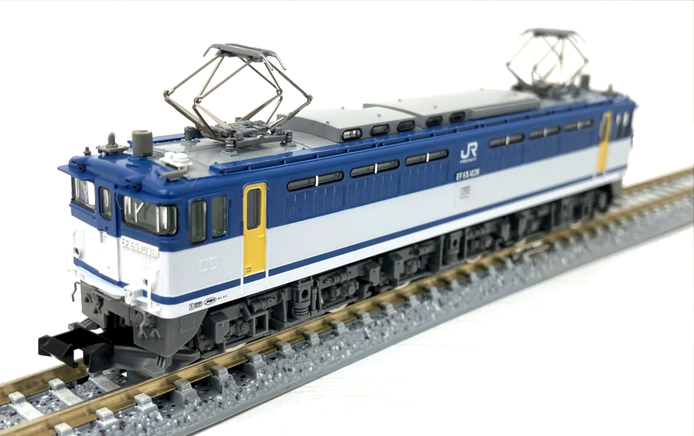 公式]鉄道模型(9123JR EF65-1000形 電気機関車 (前期型・JR貨物更新車))商品詳細｜TOMIX(トミックス)｜ホビーランドぽち