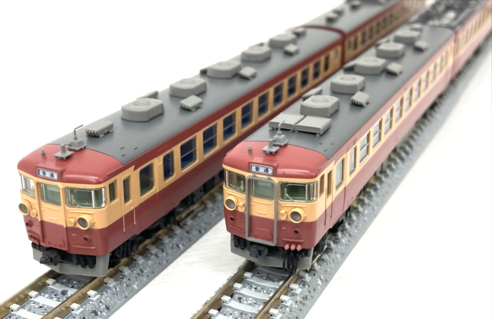 公式]鉄道模型(98379国鉄 455(475)系 急行電車 3両基本セット)商品詳細 