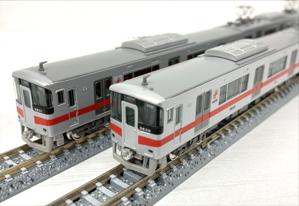 公式]鉄道模型(30793山陽電鉄 5030系 (新シンボルマーク・2018年仕様 