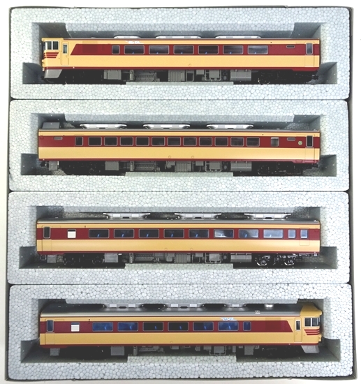 公式]鉄道模型(3-509-1キハ82系 4両基本セット)商品詳細｜KATO ...