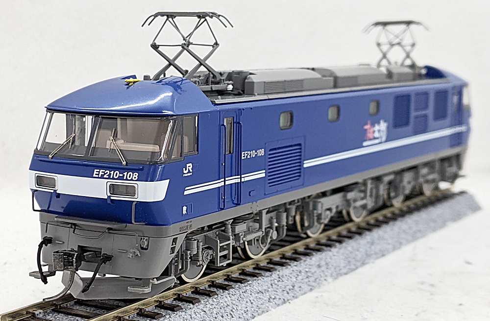 公式]鉄道模型(HO-2504JR EF210-100形電気機関車 (新塗装) プレステージモデル)商品詳細｜TOMIX(トミックス)｜ホビーランドぽち