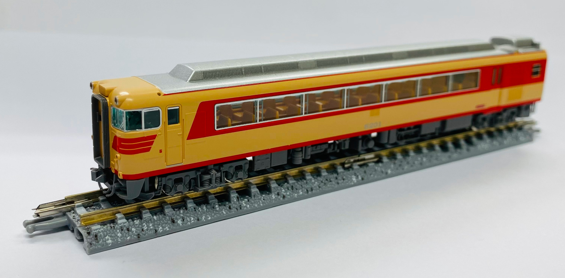 公式]鉄道模型(98446セットバラキハ8201(T) (名鉄キハ8200系(北 