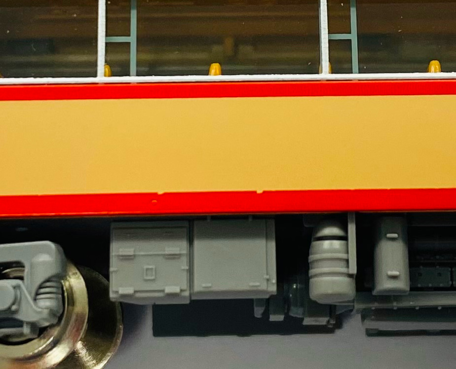 公式]鉄道模型(98446セットバラキハ8201(T) (名鉄キハ8200系(北 