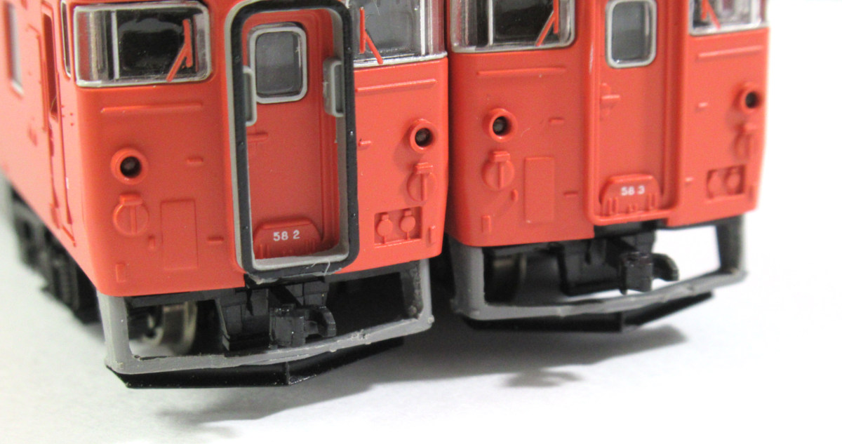 公式]鉄道模型(A0724キニ58 首都圏色・改良品 2両セット)商品詳細 