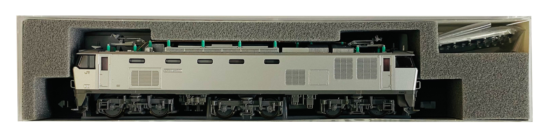 公式]鉄道模型(3065-5EF510 500番台 JR貨物色 (銀))商品詳細｜KATO(カトー)｜ホビーランドぽち