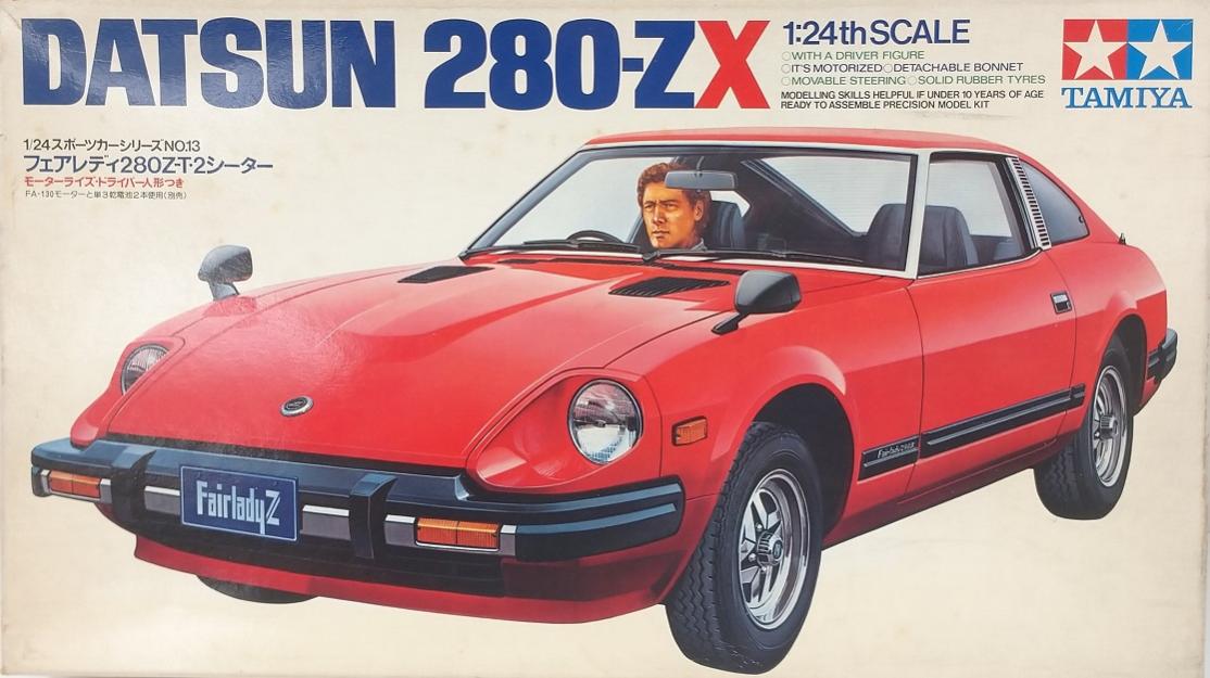 公式]TOY(フェアレディ280Z-T・2シーター)商品詳細｜タミヤ｜ホビーランドぽち