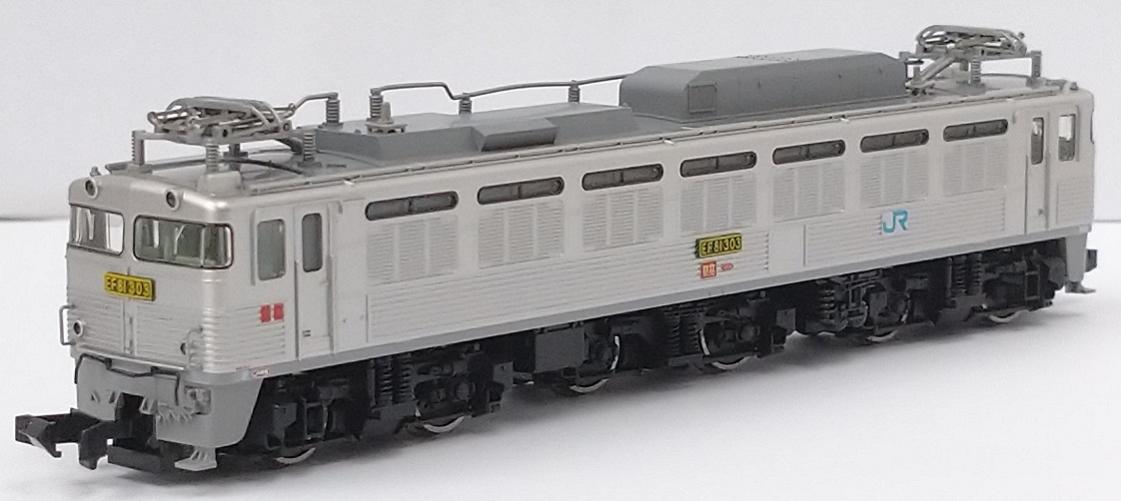 TOMIX HO-132 JR EF81300形電気機関車 【公式通販】
