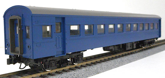 公式]鉄道模型(1-507スハフ42 (ブルー))商品詳細｜KATO(カトー)｜ホビーランドぽち
