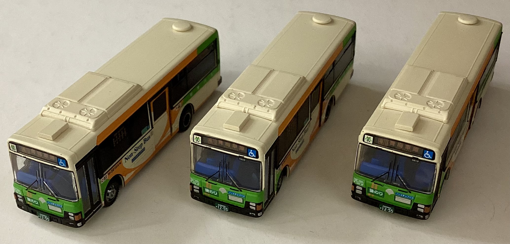 TOMYTECトミーテックバスコレクションまとめ売り