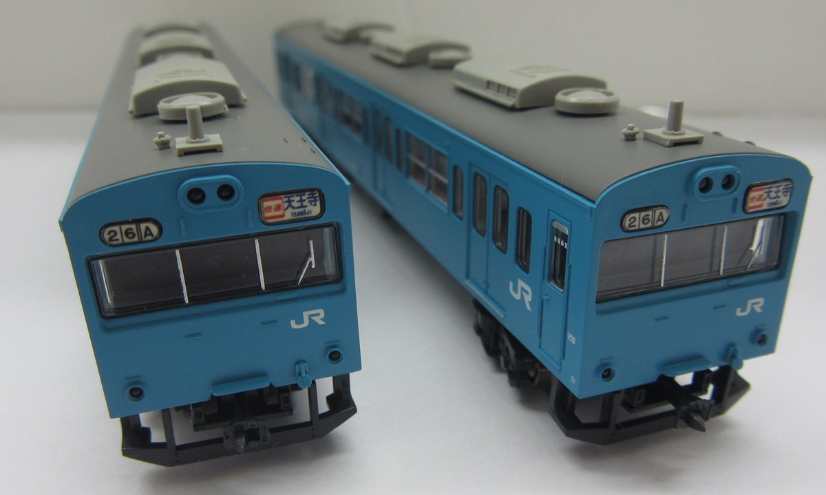 公式]鉄道模型(A7757103系 阪和線 分散冷房車 スカイブルー 6両セット)商品詳細｜マイクロエース｜ホビーランドぽち