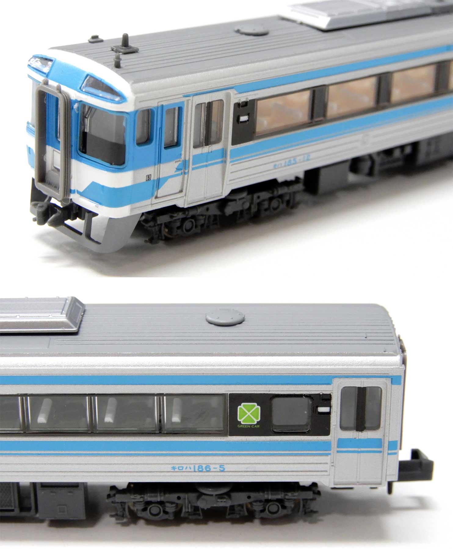 A-0361 キハ185系　N-GAUGE JR 四国色　特急　しおかぜ　6両 A-0361 キハ185系N-GAUGE JR 四国色特急しおかぜ6両