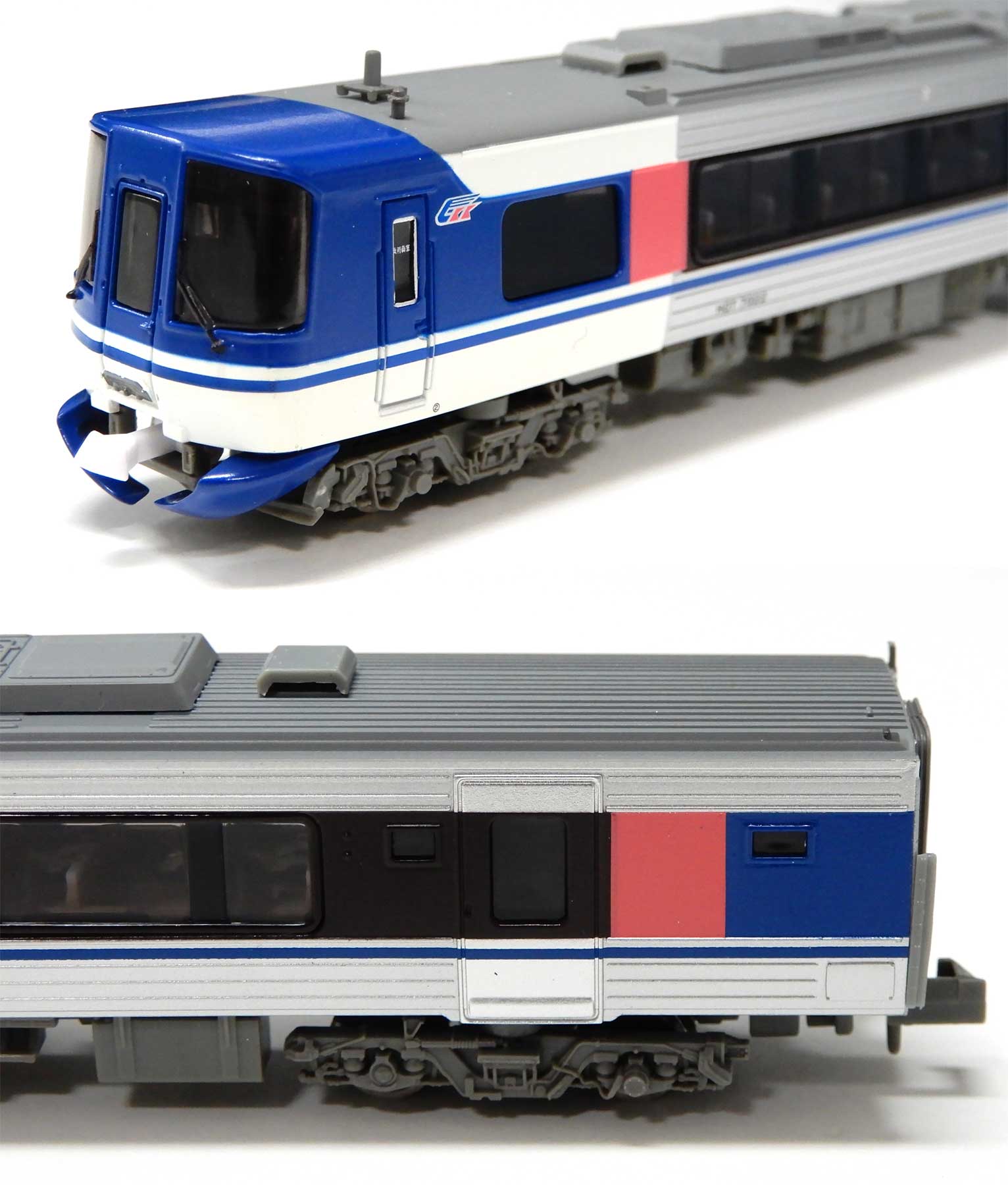 公式]鉄道模型(A2053智頭急行HOT 7000系貫通型現行 6両セット)商品詳細 