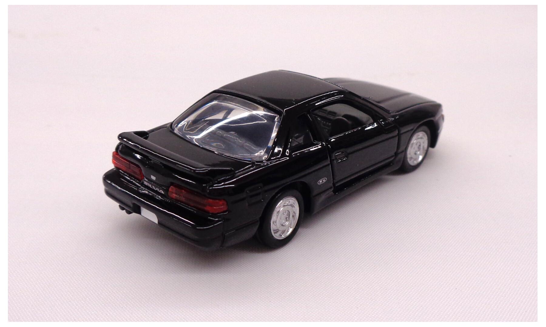 公式]TOY(トミカプレミアム 日産 シルビア(ブラック) (イオン限定 