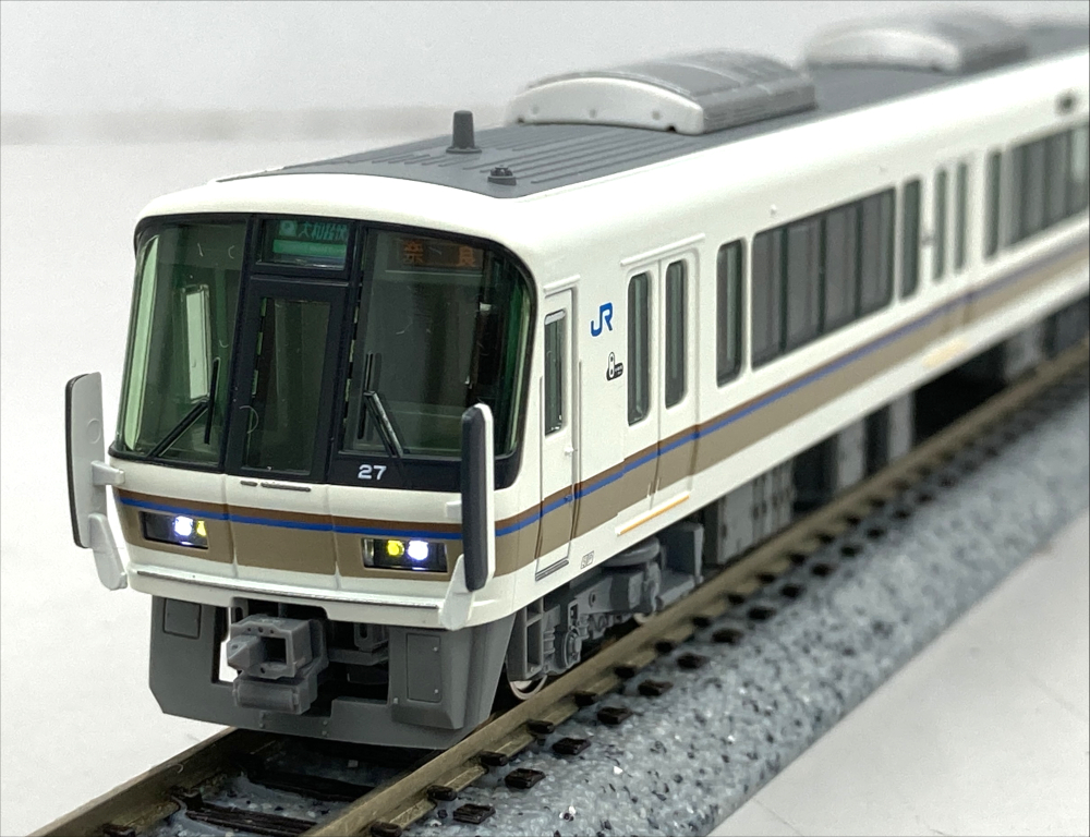 公式]鉄道模型(10-1491+10-1492221系リニューアル車＜大和路快速 