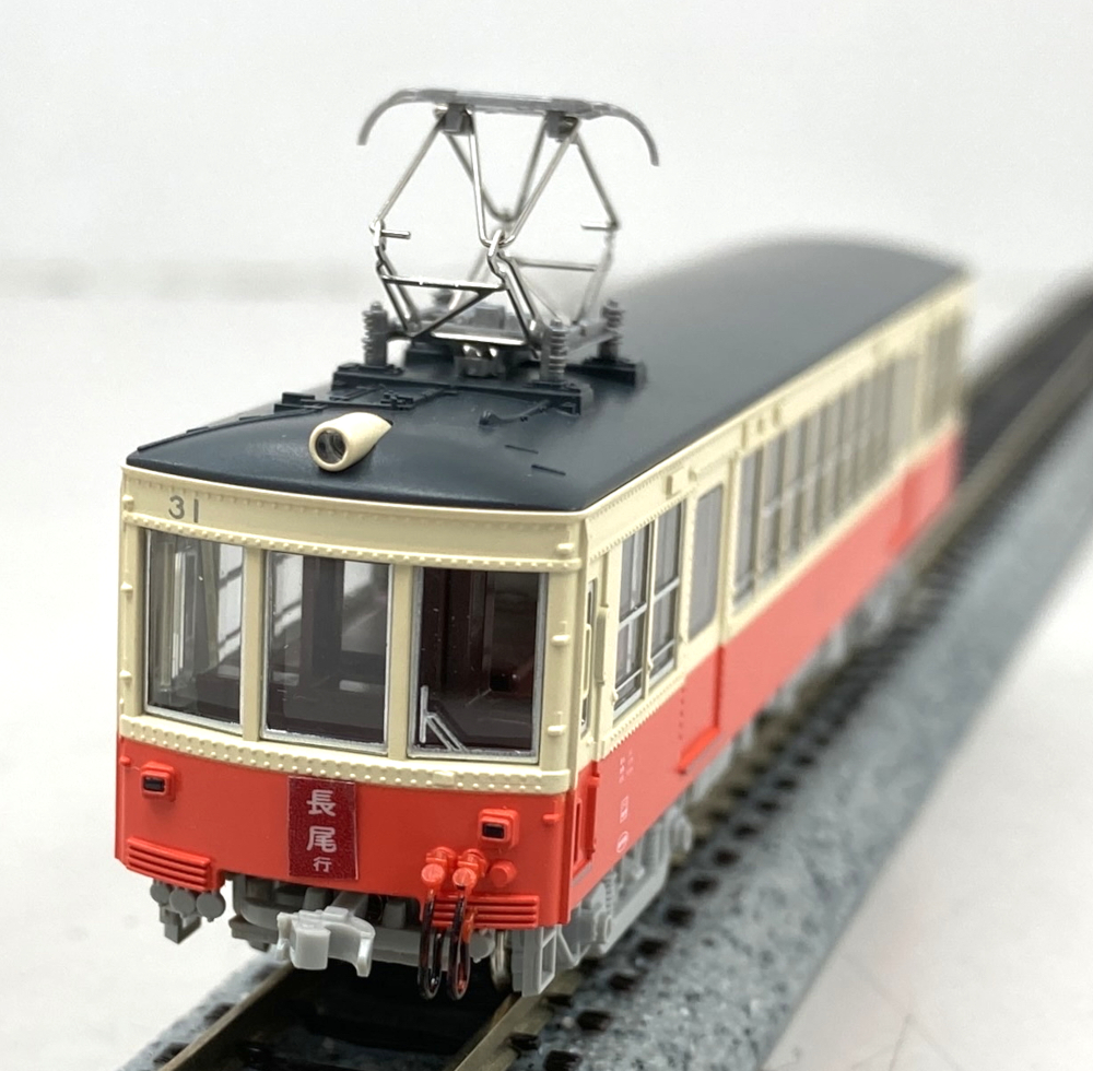 公式]鉄道模型(10-950高松琴平電鉄 30形タイプ 2両セット)商品詳細 
