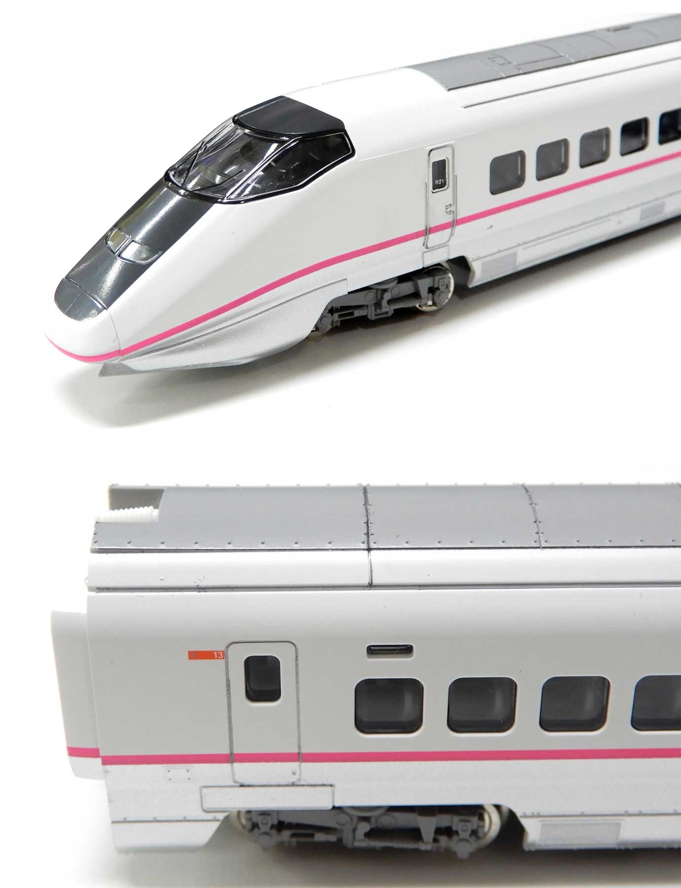 TOMIX E3系0番台 東北新幹線(なすの)セット