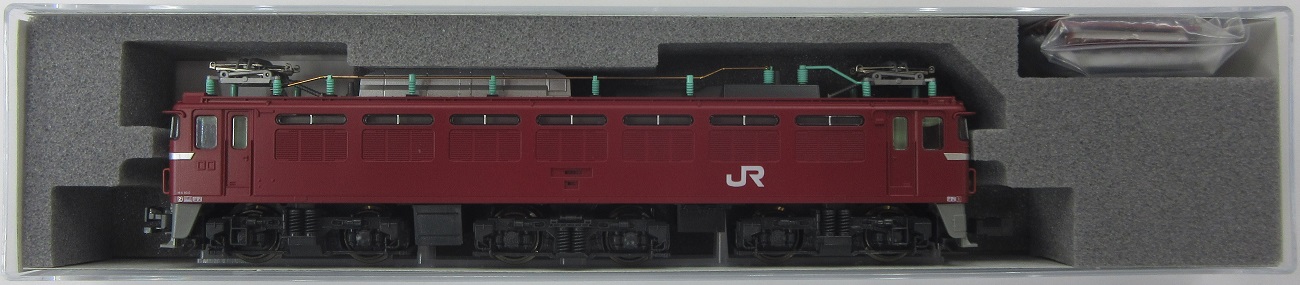 公式]鉄道模型(3066-4EF81 JR東日本色 (双頭連結器付))商品詳細｜KATO(カトー)｜ホビーランドぽち