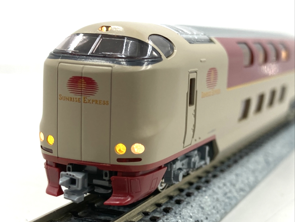 [最終値下げ] Kato 285系 サンライズエクスプレス 7両 (室内灯入り) 最終値下げ] Kato 285系 サンライズエクスプレス 7両 (室内灯入り