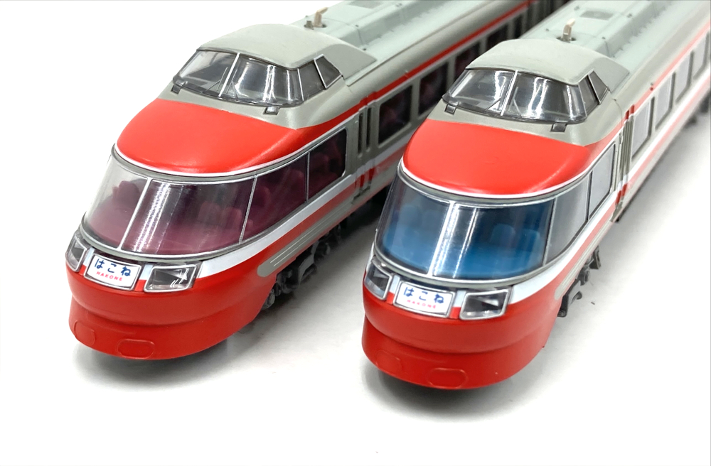 TOMIX92894小田急ロマンスカー7000形LSE復活旧塗装 小田急ロマンスカー7000形LSE復活旧塗装・ブランドマーク付）セット