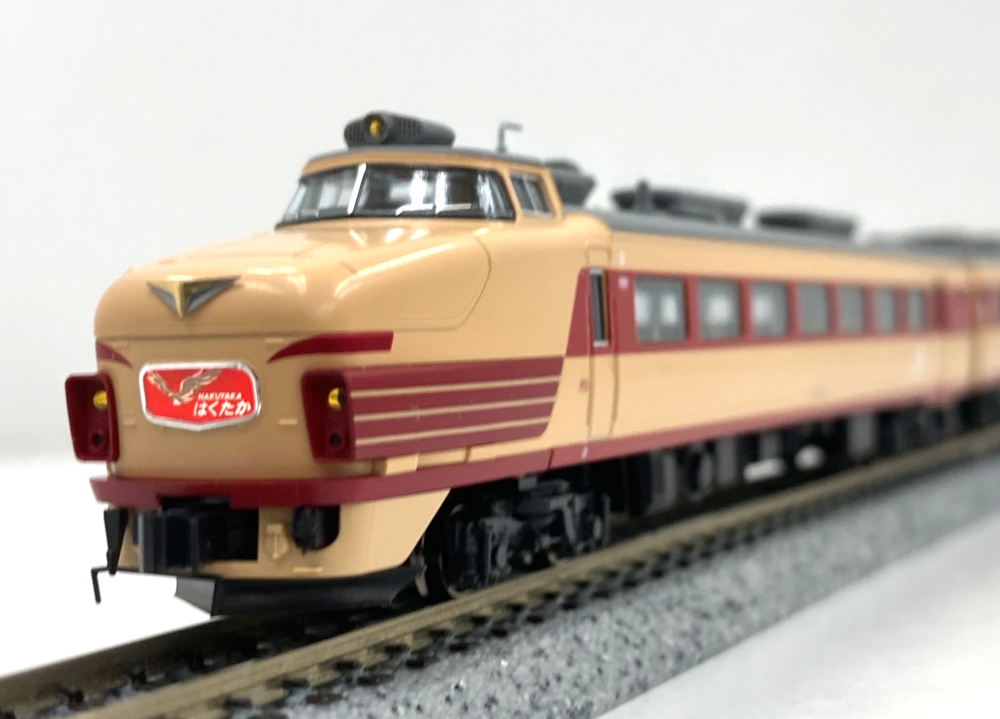 KATO 10-818/819 489系急行能登 基本増結9両フル編成HM付⑤ - 鉄道模型