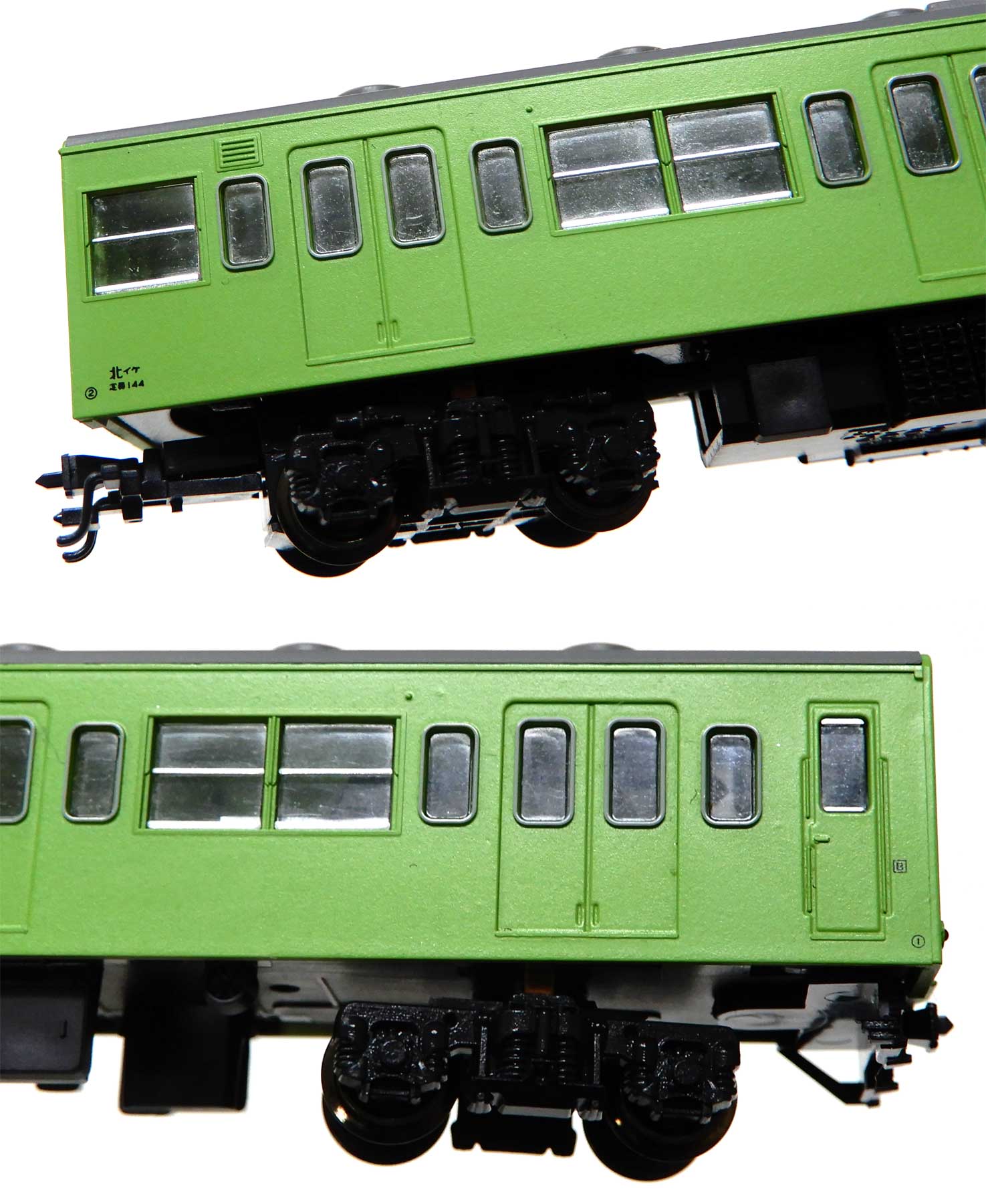 公式]鉄道模型(10-1189103系 低運転台車 山手線 6両基本セット)商品 