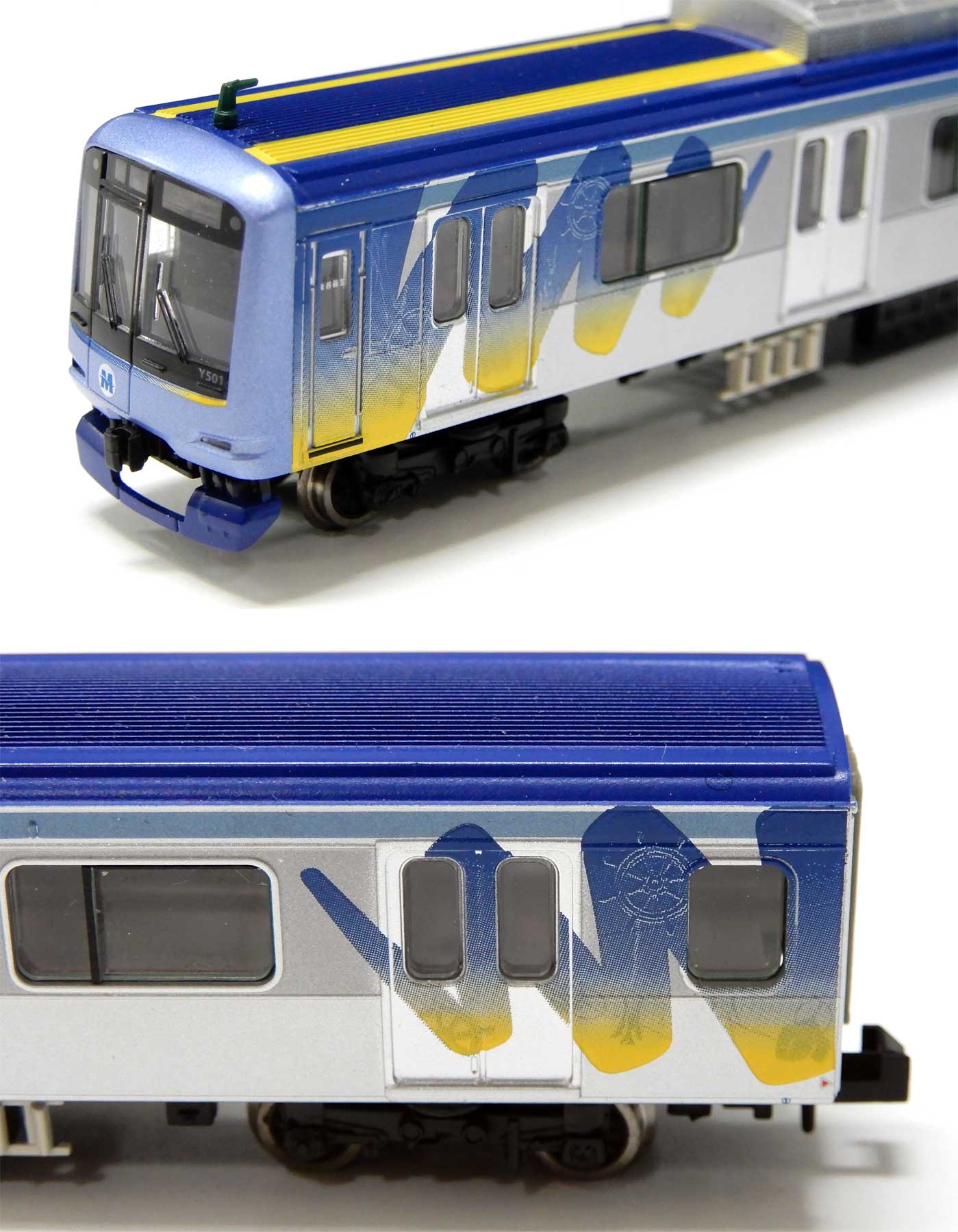 マイクロエース A7854 横浜高速鉄道Y500系 マイクロエースA7854 横浜高速鉄道Y500系