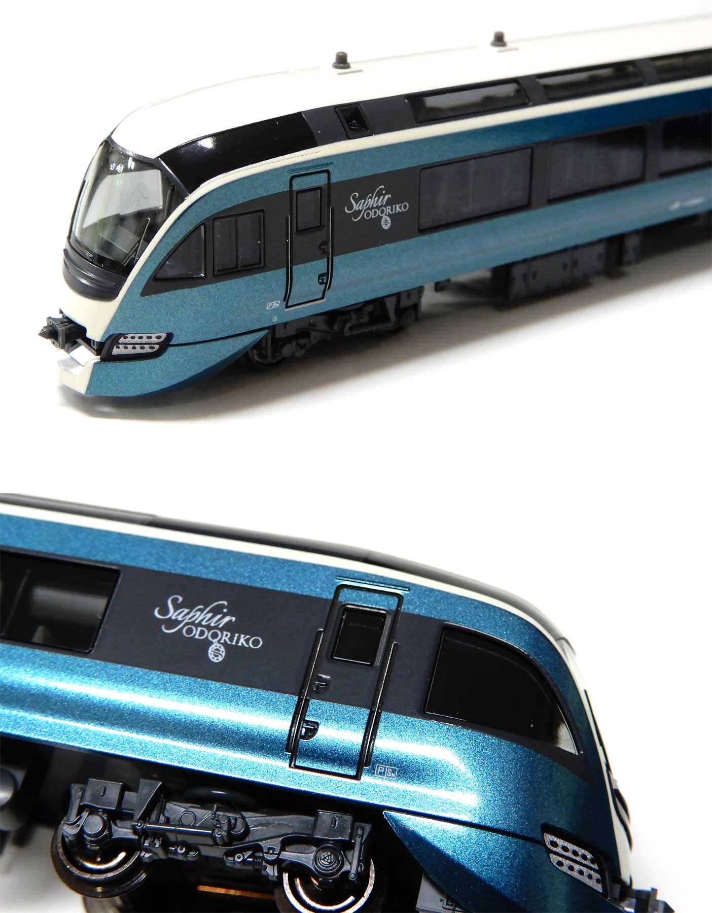 公式]鉄道模型(10-1644E261系「サフィール踊り子」8両セット)商品詳細 