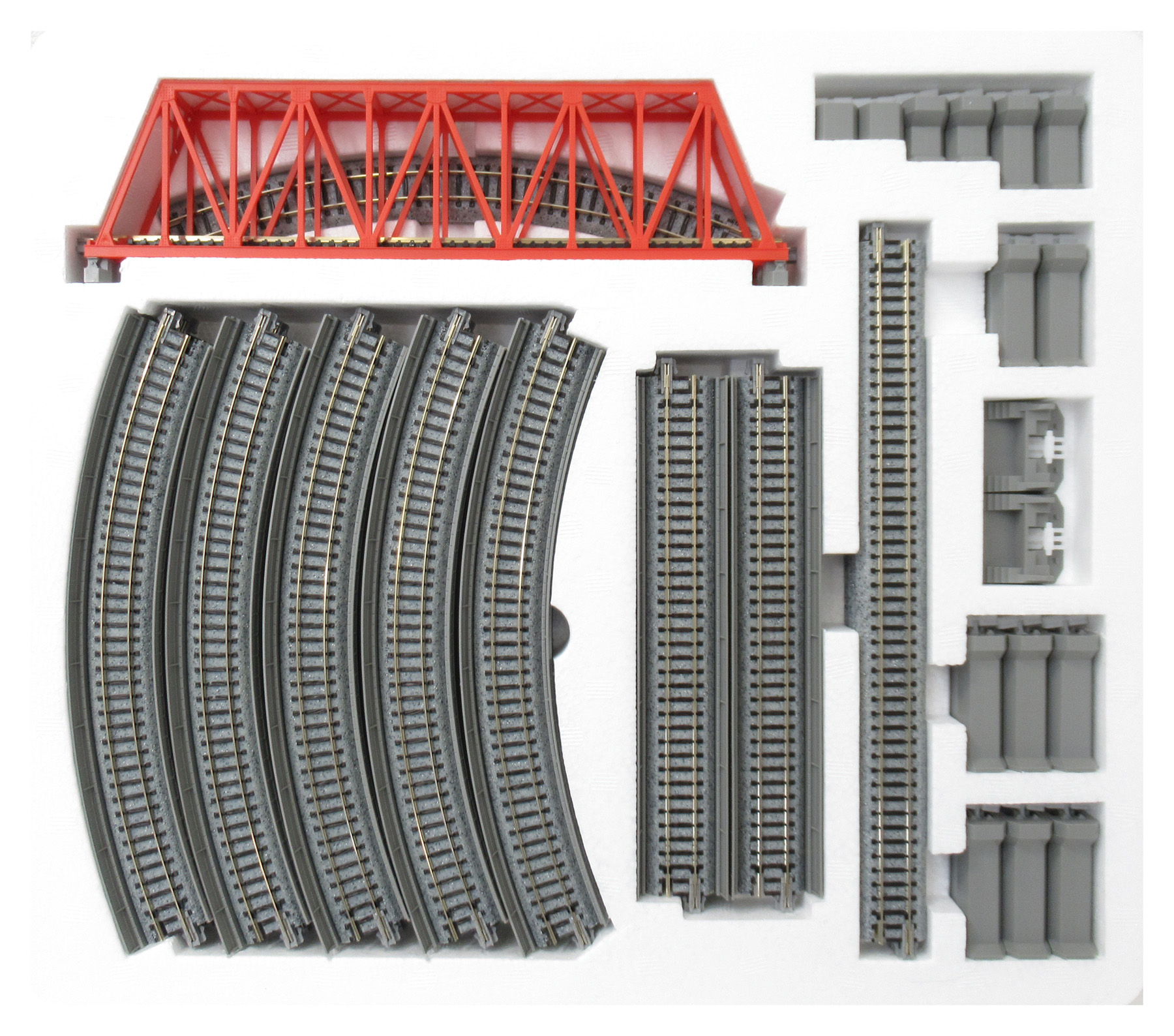 公式]鉄道模型(20-822UNITRACK(ユニトラック) [N3] 立体セット)商品詳細｜KATO(カトー)｜ホビーランドぽち