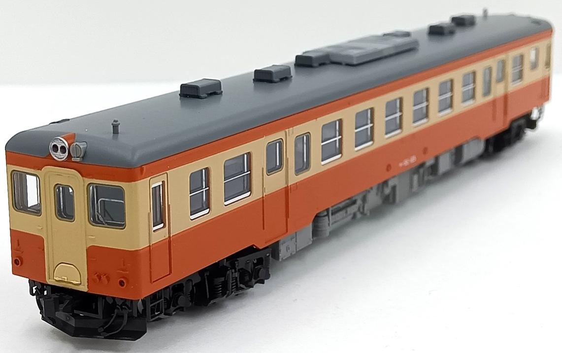 公式]鉄道模型(2639いすみ鉄道 キハ52 125形)商品詳細｜TOMIX(トミックス)｜ホビーランドぽち