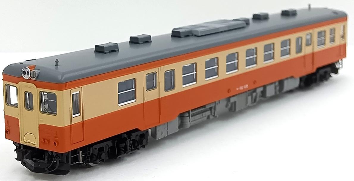 公式]鉄道模型(2639いすみ鉄道 キハ52 125形)商品詳細｜TOMIX(トミックス)｜ホビーランドぽち