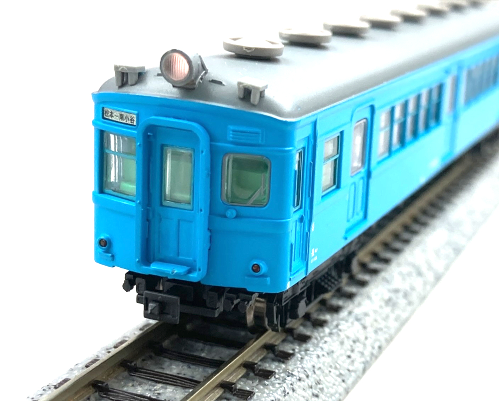 マイクロエースクモハ41・54・60 スカイブルー大糸線6両セット。