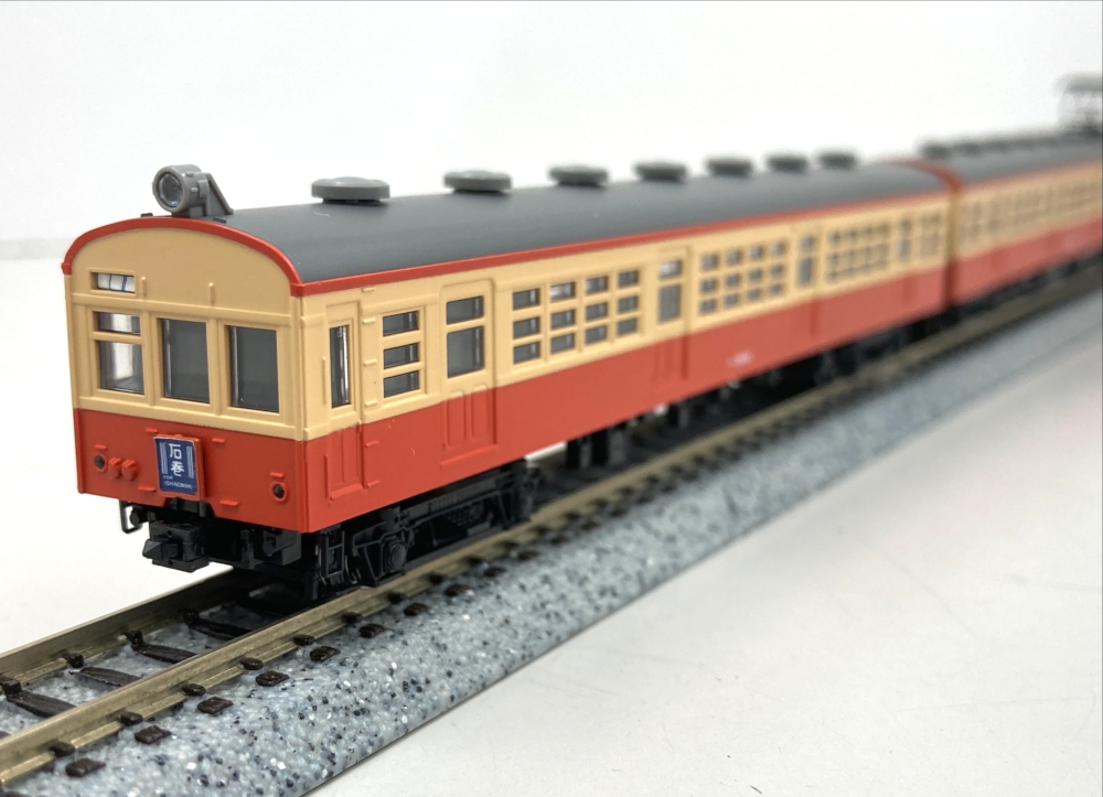 TOMIX 国鉄72・73形通勤電車（旧仙石線色）4両セット 限定品