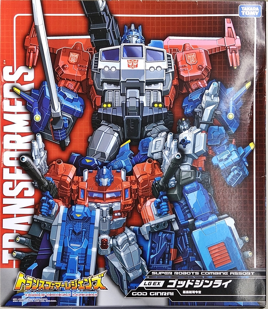 トランスフォーマー総司令官コンボイ ゴッドジンライビクトリーセイバー