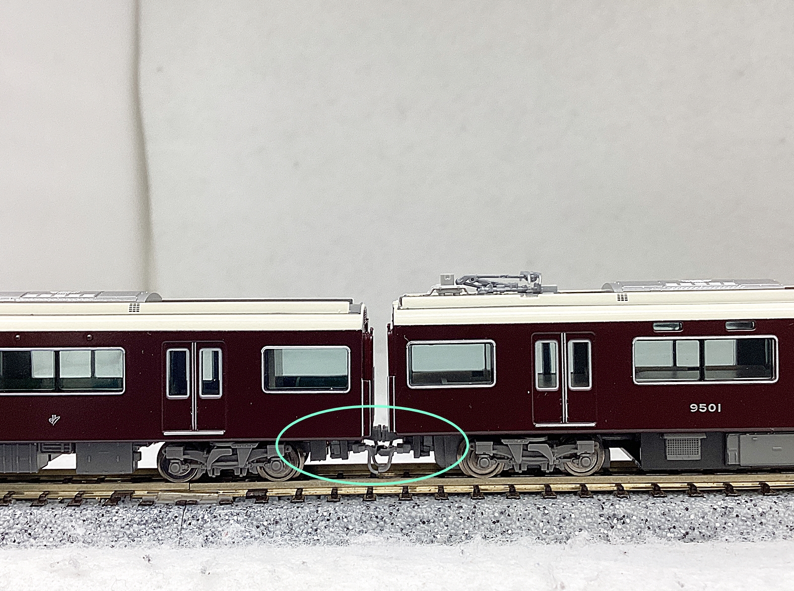 公式]鉄道模型(A6170阪急 9000系 9001F 宝塚線 8両セット)商品詳細｜マイクロエース｜ホビーランドぽち