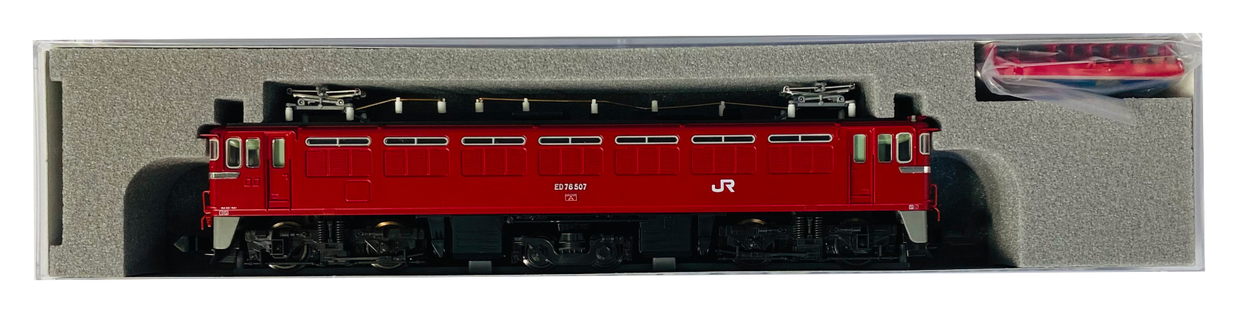 公式]鉄道模型(JR・国鉄 形式別(N)、電気機関車、ED76)カテゴリ｜ホビーランドぽち