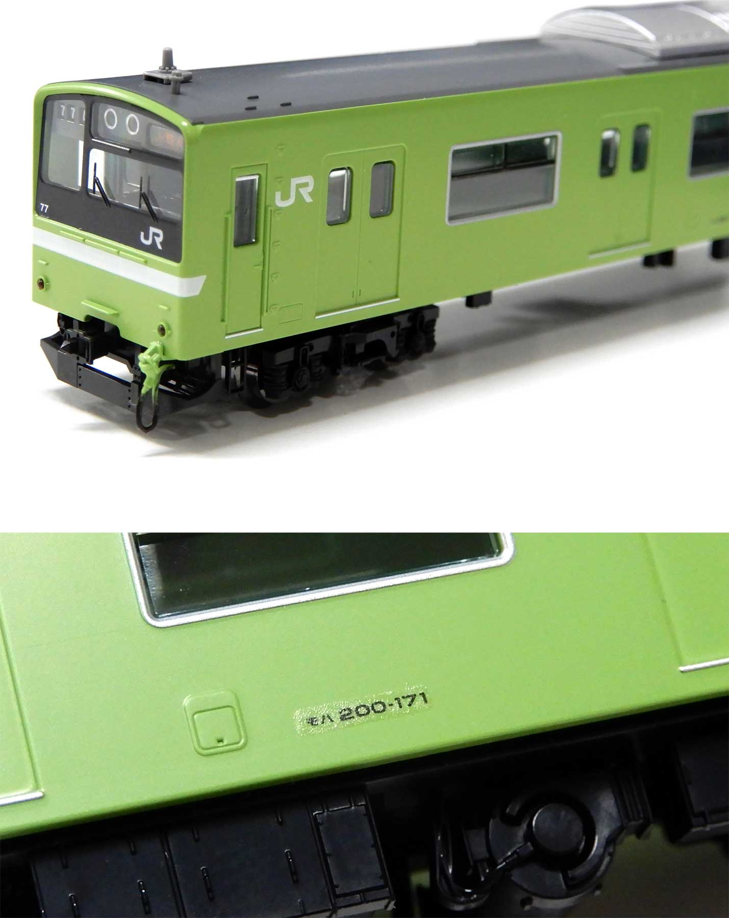 公式]鉄道模型(98813JR 201系通勤電車(JR西日本30N更新車・ウグイス) 6両セット)商品詳細｜TOMIX(トミックス)｜ホビーランドぽち