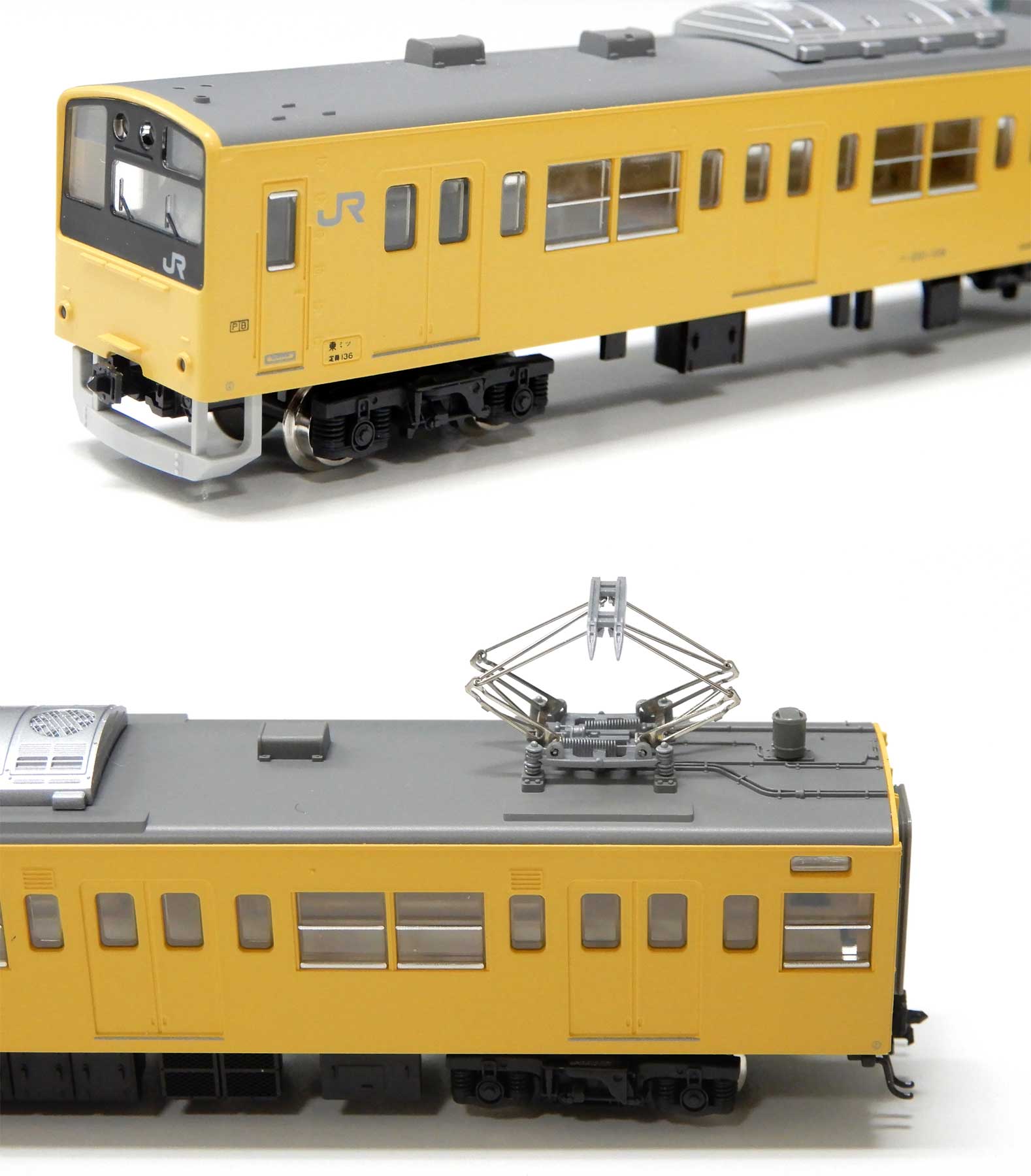 公式]鉄道模型(10-371201系 総武線色 6両基本セット)商品詳細｜KATO(カトー)｜ホビーランドぽち