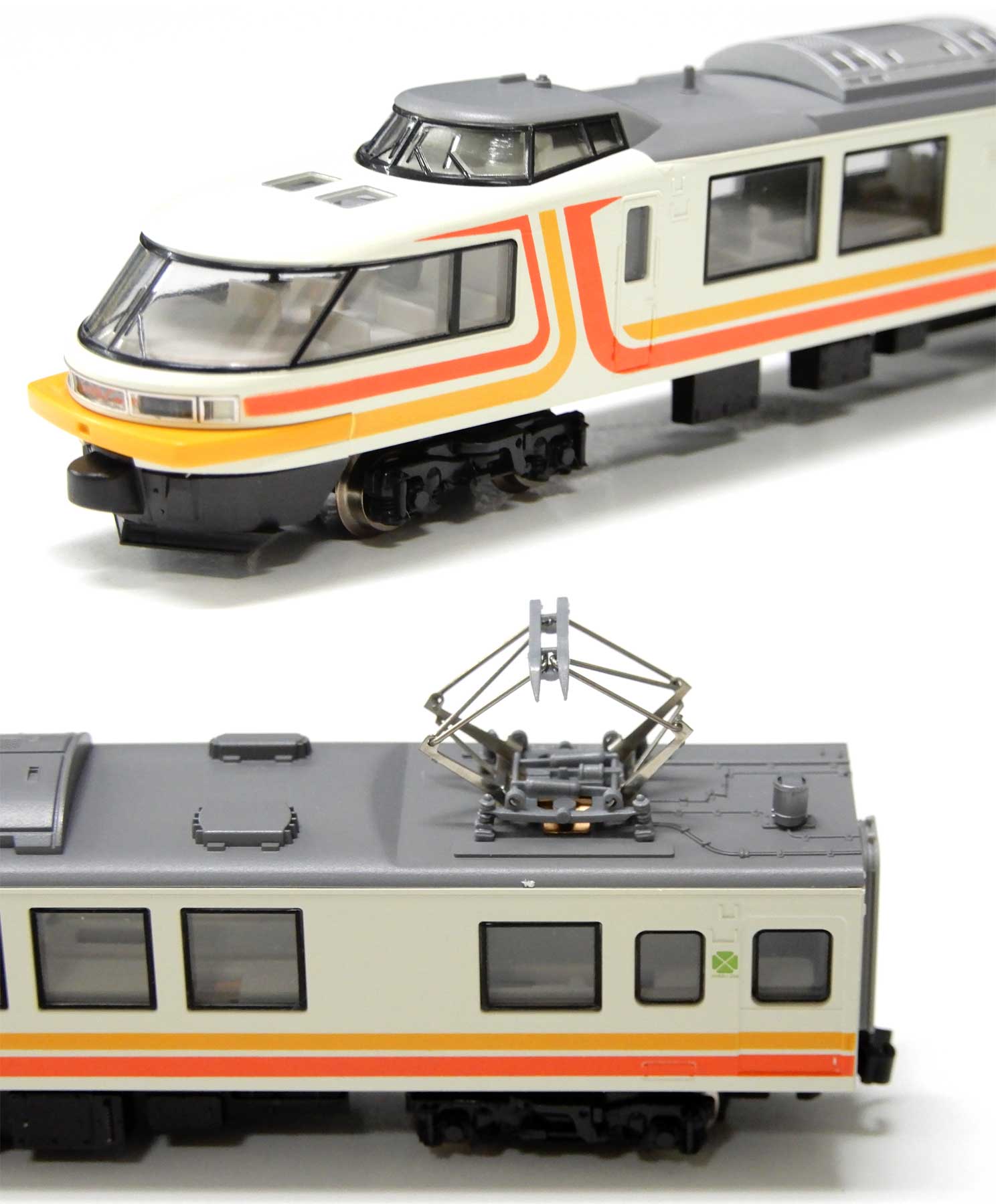 エンドウ鉄道模型 パノラマエクスプレス アルプス 6両編成 羨ましかっ