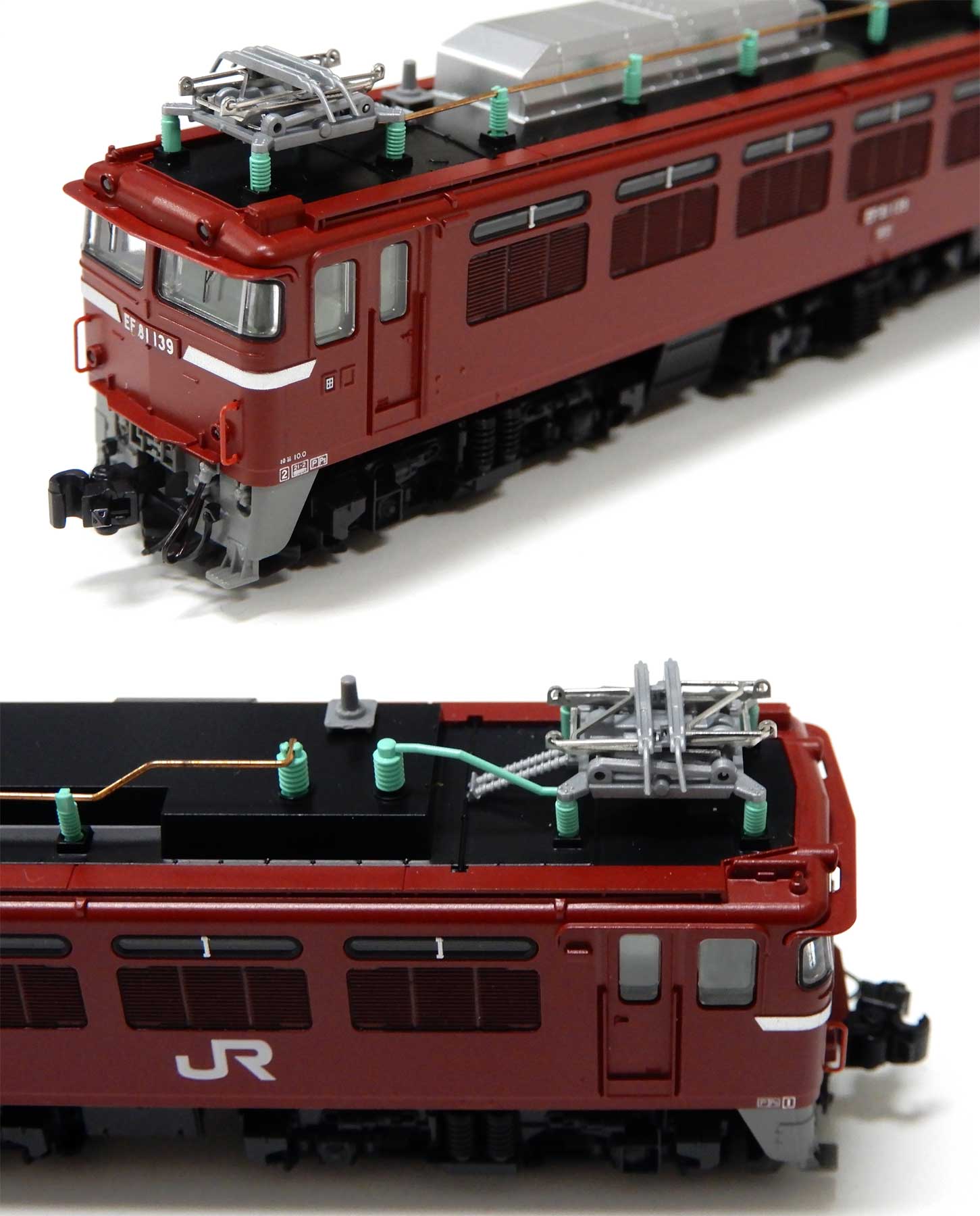 公式]鉄道模型(3066-4EF81 JR東日本色 (双頭連結器付))商品詳細｜KATO(カトー)｜ホビーランドぽち