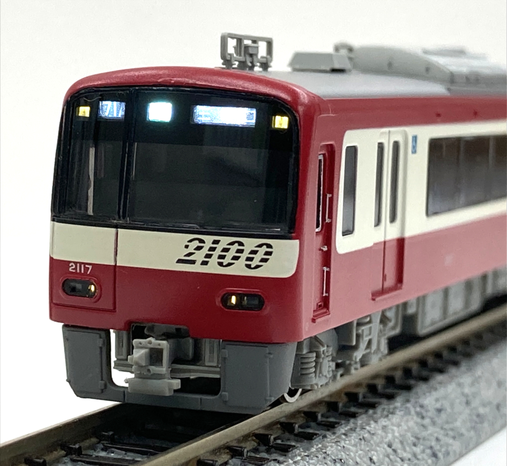 公式]鉄道模型(A3860京急 2100形 二次車登場時 8両セット)商品詳細｜マイクロエース｜ホビーランドぽち