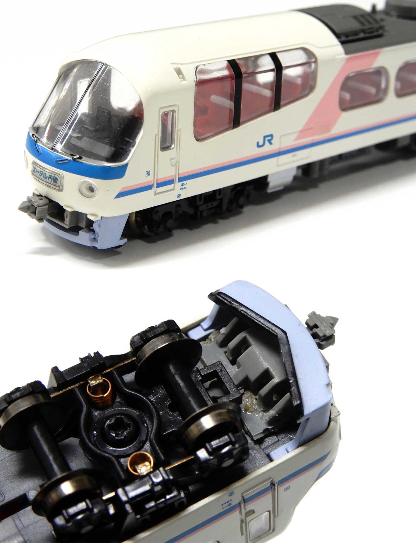 公式]鉄道模型(A2390キハ65形 600/1600番台 ｢エーデル丹後シュプール｣ 6両セット)商品詳細｜マイクロエース｜ホビーランドぽち