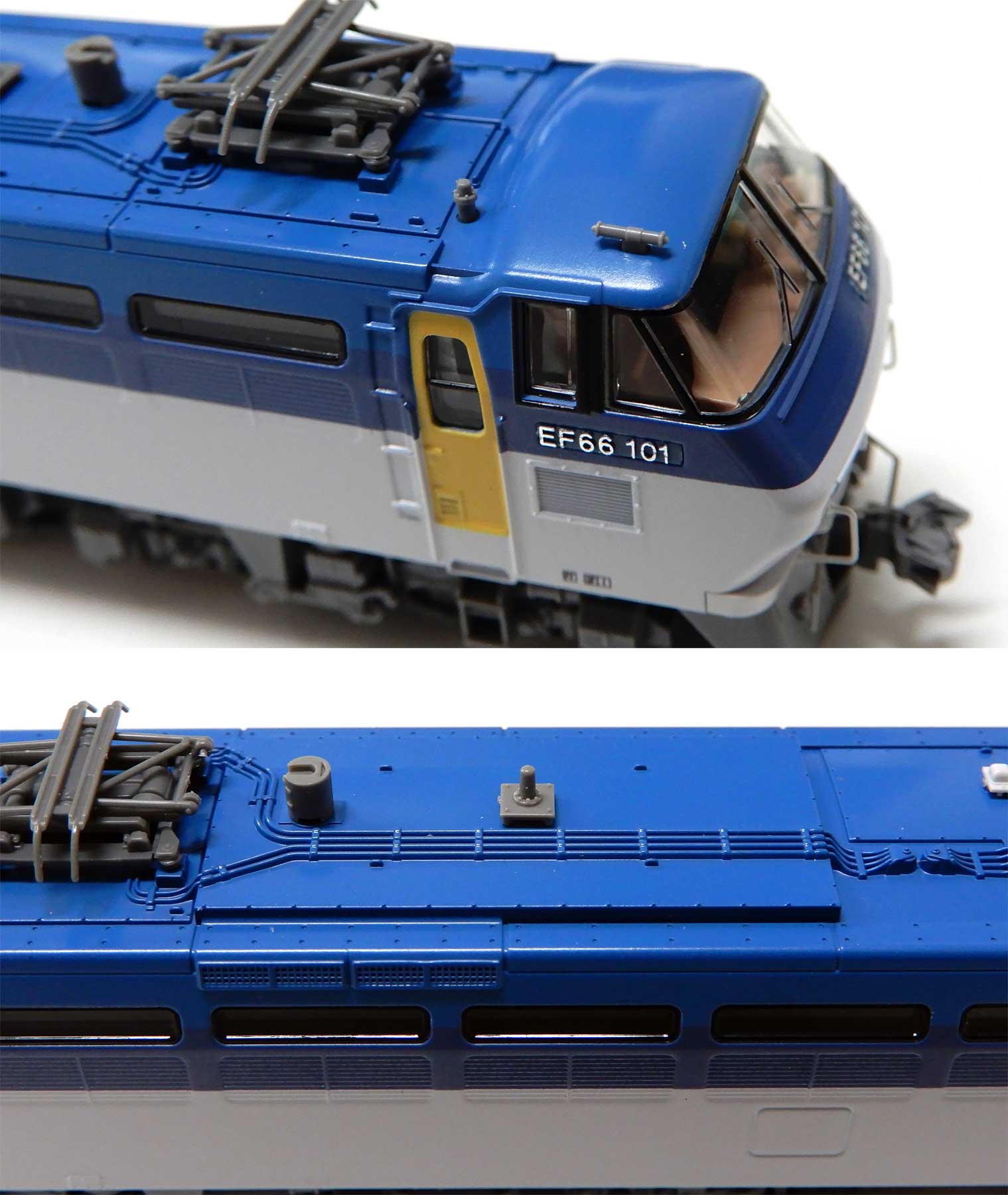 公式]鉄道模型(9128JR EF66-100形 電気機関車 (前期型))商品詳細｜TOMIX(トミックス)｜ホビーランドぽち