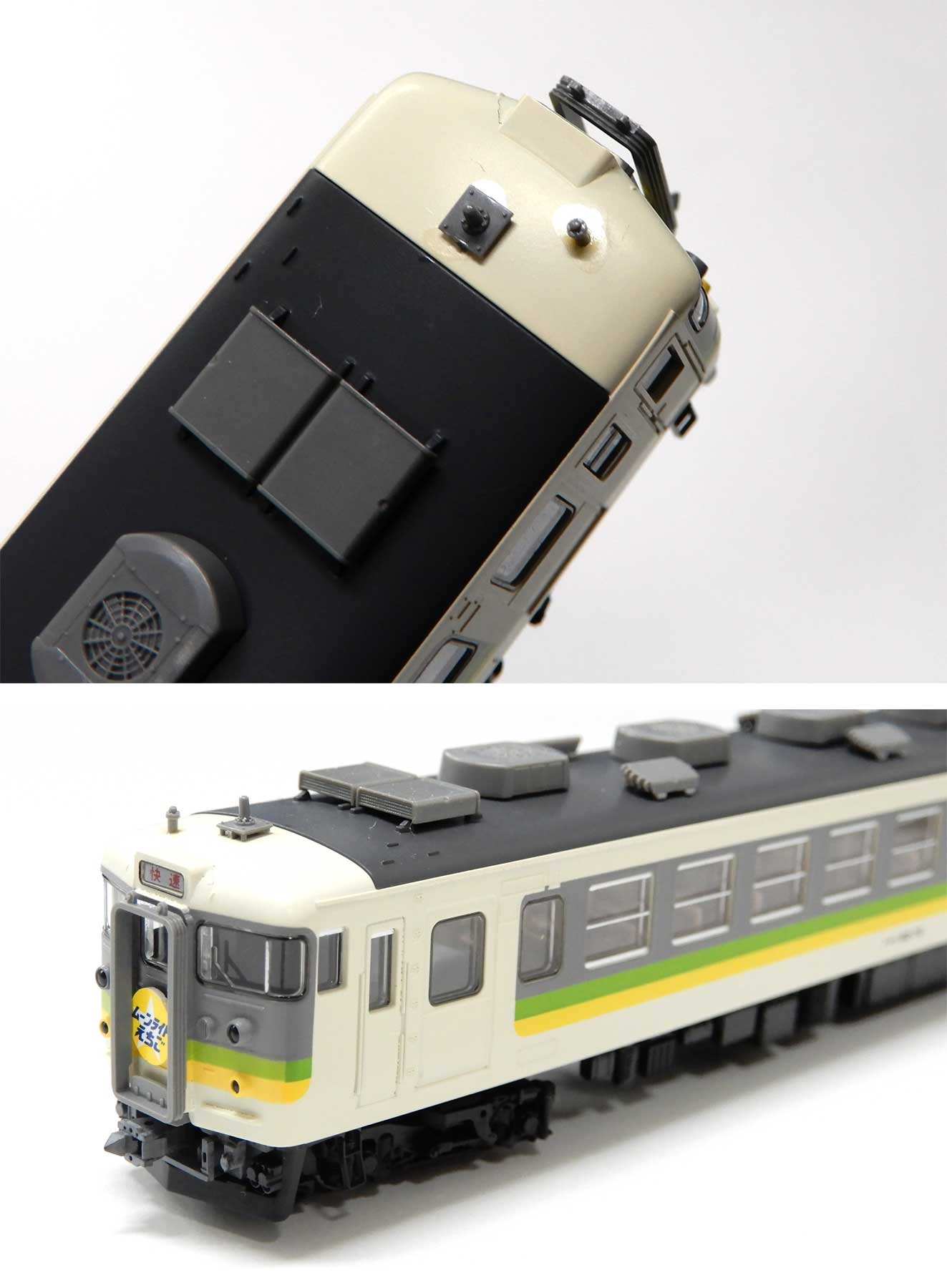 公式]鉄道模型(98941JR 165系 電車 (ムーンライトえちご・M1編成) 3両セット)商品詳細｜TOMIX(トミックス)｜ホビーランドぽち