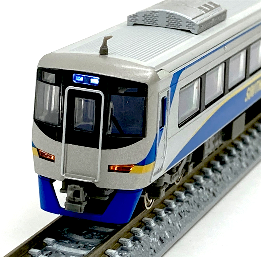 公式]鉄道模型((K497-K500) 鉄道コレクション 南海12000系 サザンプレミアム  4両セット)商品詳細｜TOMYTEC(トミーテック)｜ホビーランドぽち