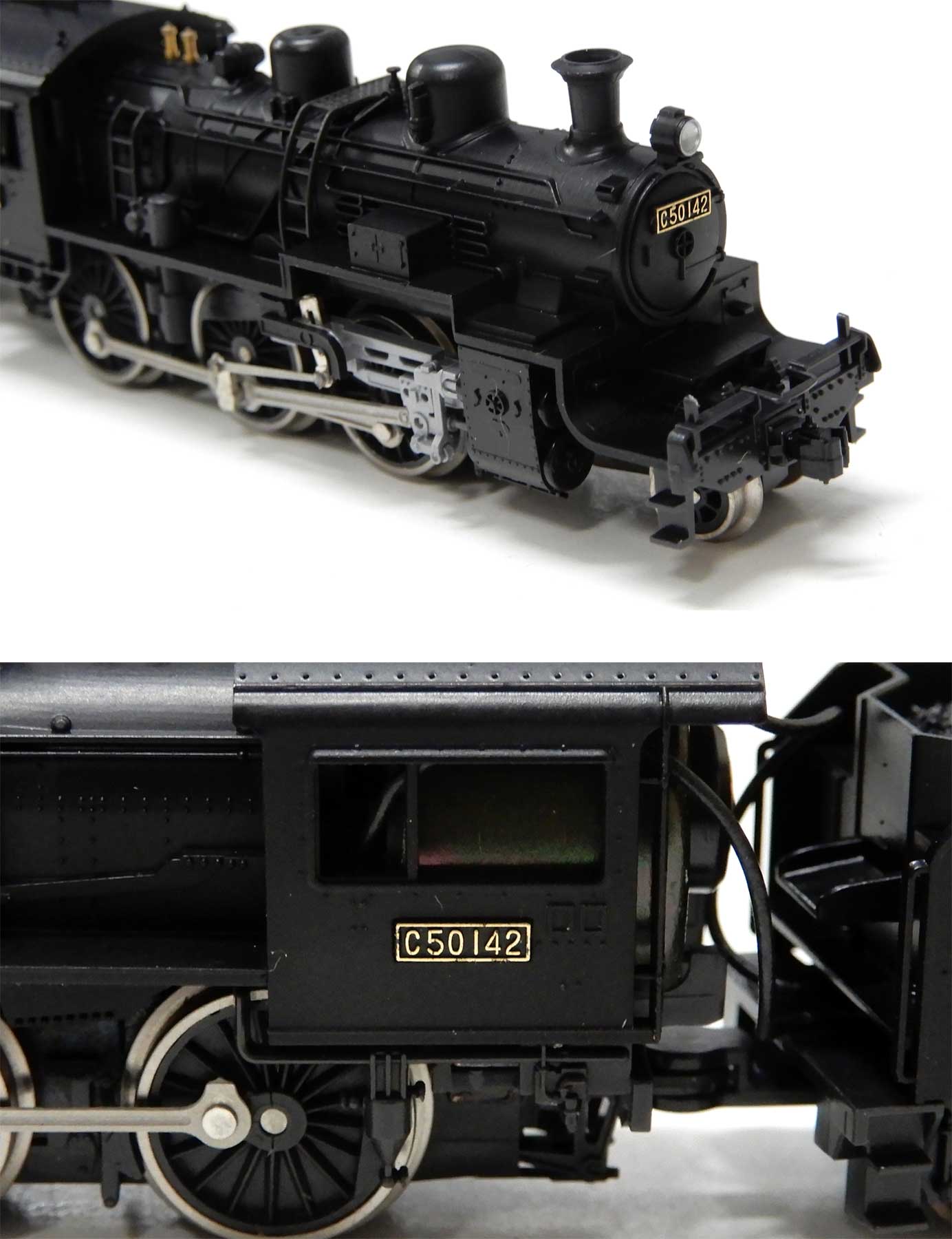 希少品 真鍮製 TOBY トビー模型 C50 C5064 がろ 未塗装完成キット 鉄道