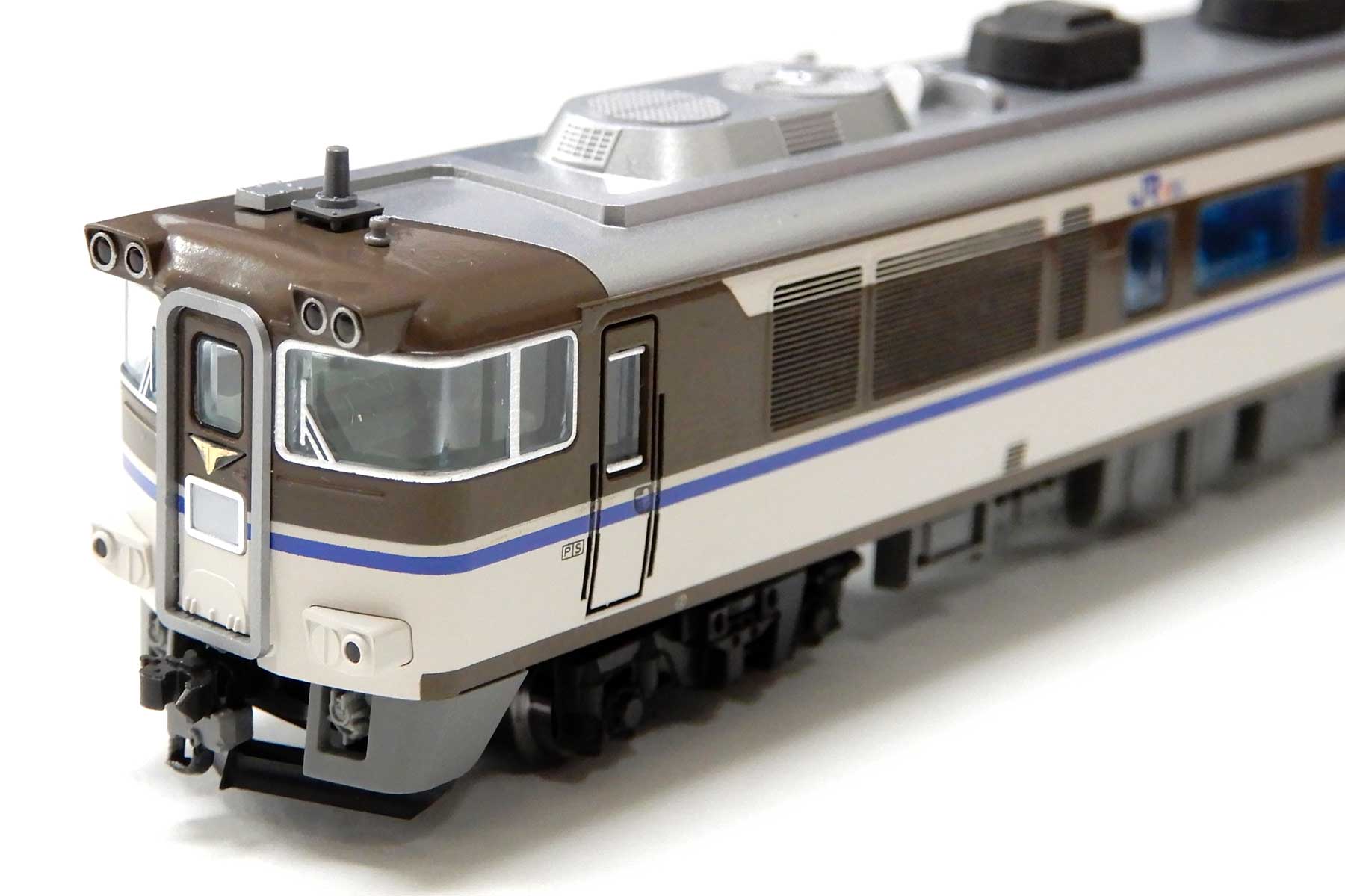 公式]鉄道模型(10-875キハ181系「はまかぜ」 6両セット)商品詳細｜KATO(カトー)｜ホビーランドぽち