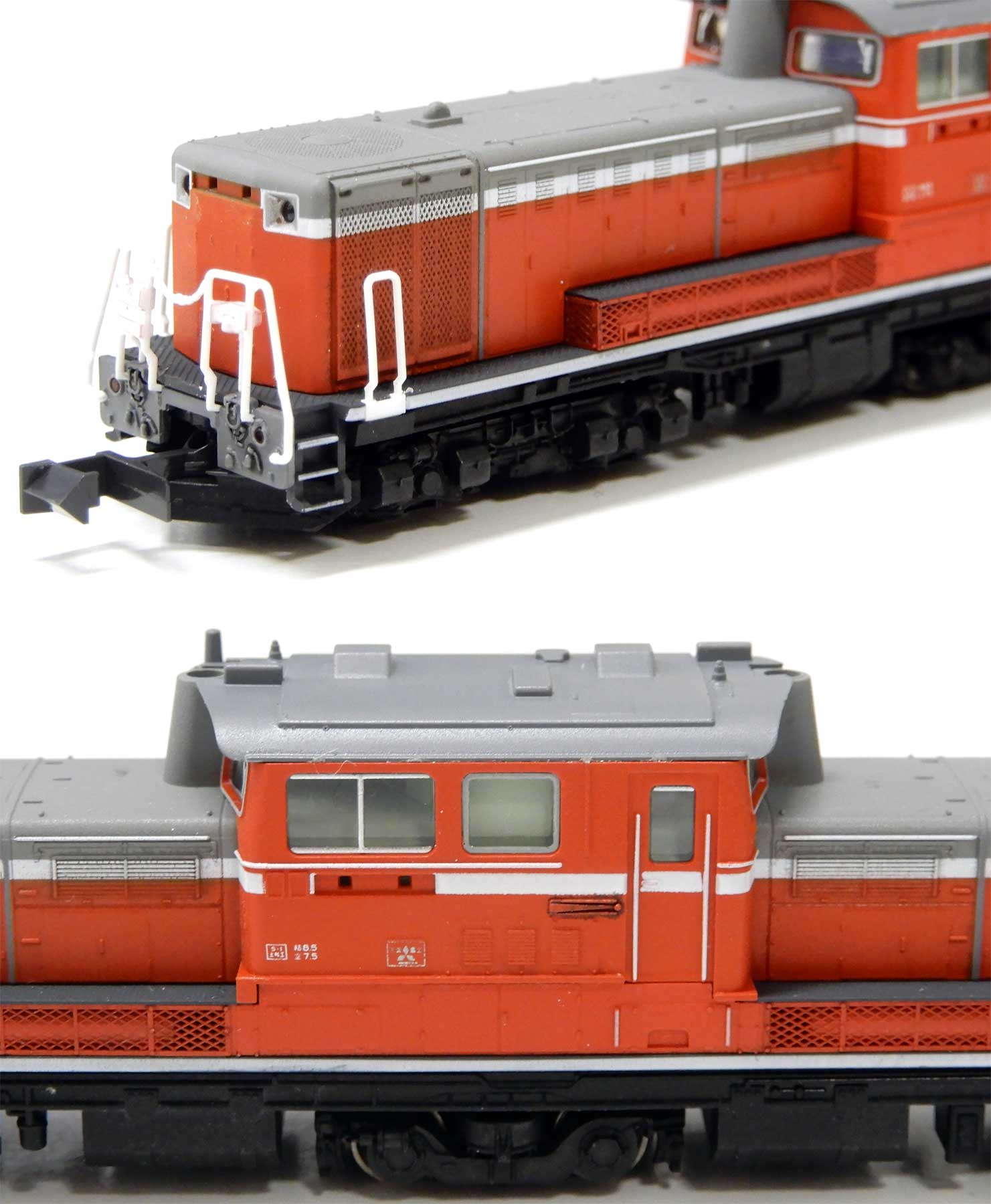 公式]鉄道模型(7008-3DD51 後期 暖地形)商品詳細｜KATO(カトー)｜ホビーランドぽち